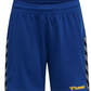 Hummel HML Authentic Poly Shorts-Royal/Yellow