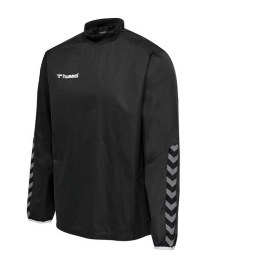 Hummel HmLAuthentic Windbreaker-Black