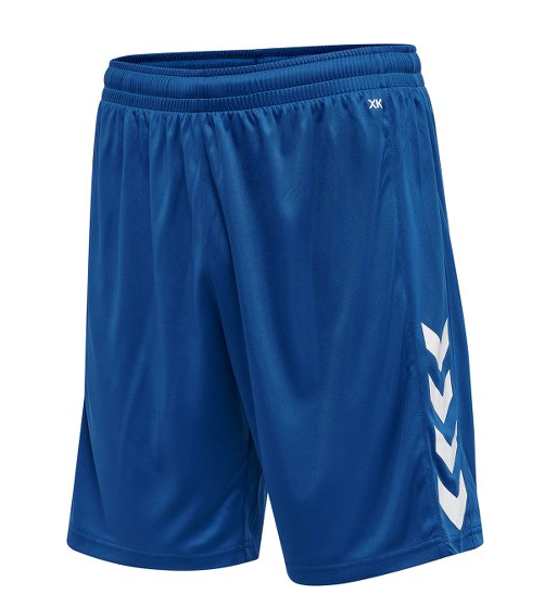 Hummel HmLcore XK Poly Shorts-Blue