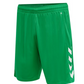 Hummel HmLcore XK Poly Shorts-Green