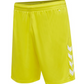 Hummel HmLcore XK Poly Shorts-Yellow