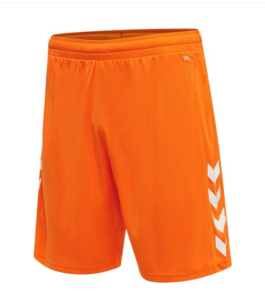 Hummel HmLcore XK Poly Shorts-Orange