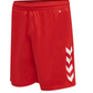 Hummel HmLcore XK Poly Shorts-Red
