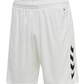 Hummel HmLcore XK Poly Shorts-White-Black