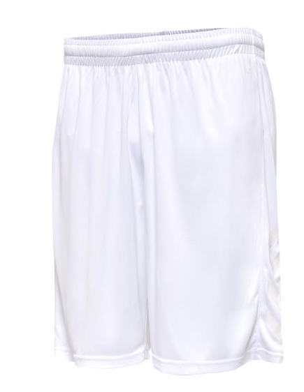 Hummel HmLcore XK Poly Shorts-White-White