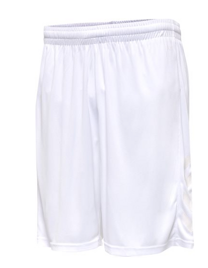 Hummel HmLcore XK Poly Shorts-White-White