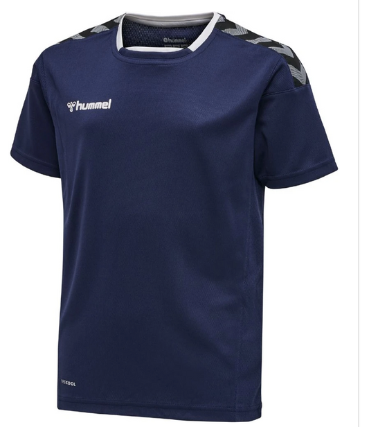 Hummel HML Authentic Poly YOUTH Jersey-Navy