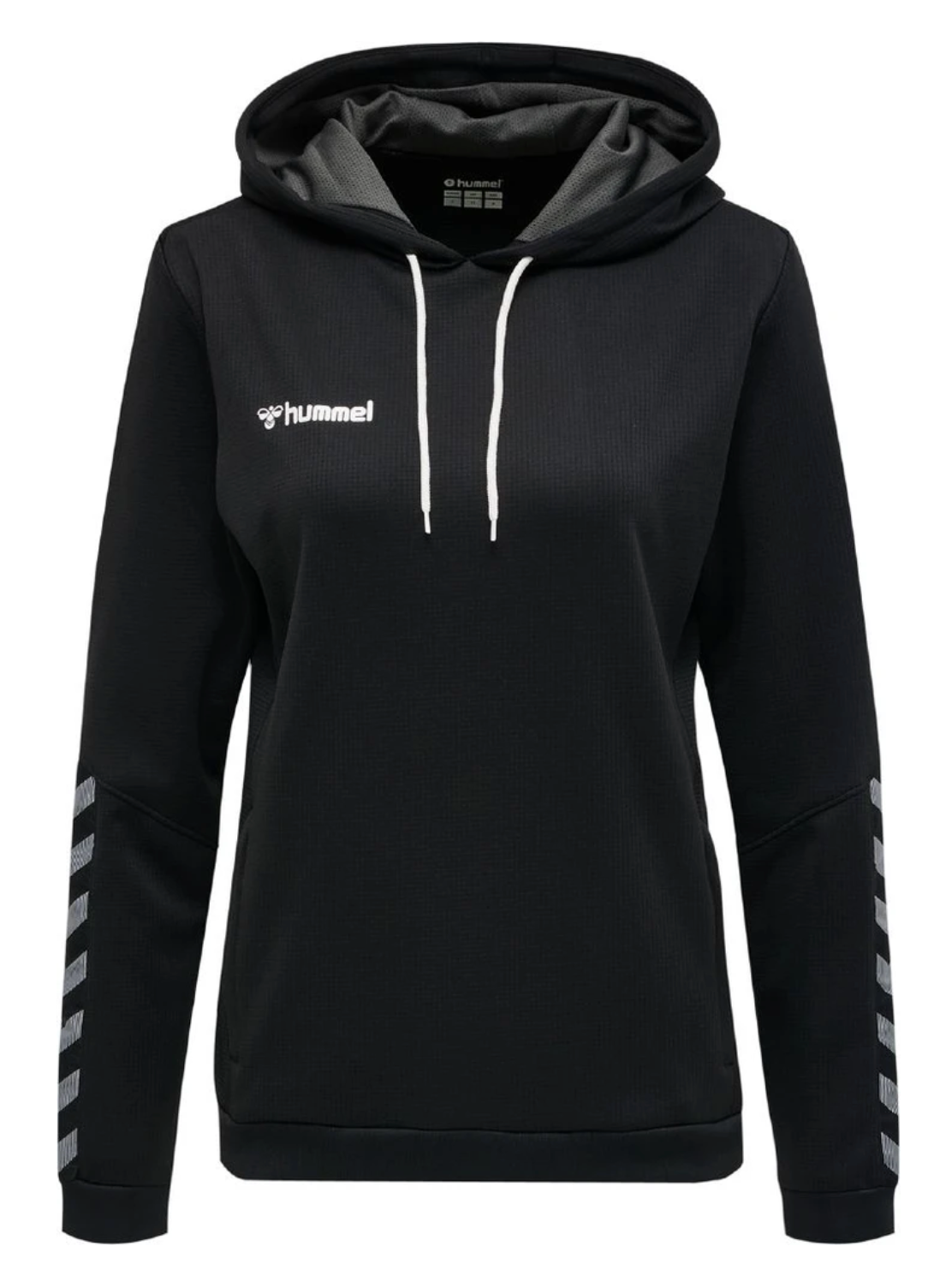 Hummel HML Authentic Poly WOMEN'S Hoodie-Black