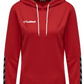 Hummel HML Authentic Poly WOMEN'S Hoodie-Red