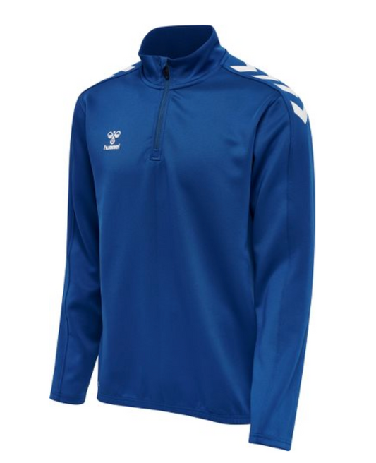 Hummel HmLcore XK Half Zip Poly Sweat Top-Royal