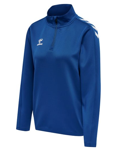 Hummel WOMEN Hmlcore XK Half Zip Sweat Top-Blue