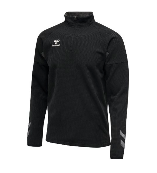 Hummel HmiLead Pro Half Zip Top-Black