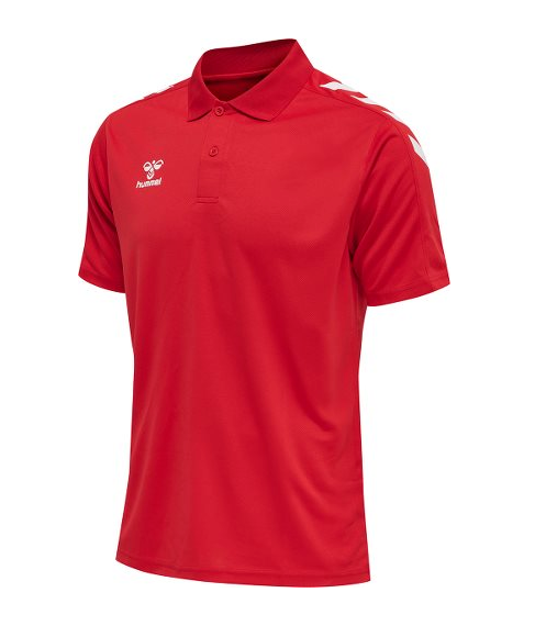 Hummel HmLCore XK Functional Polo-Red
