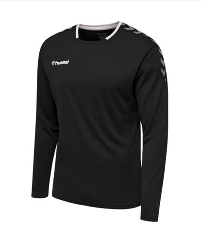 Hummel YOUTH HmlAuthentic Long Sleeve Jersey-Black