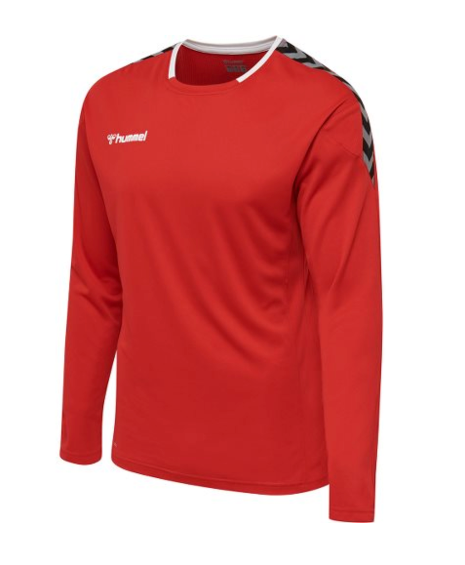 Hummel YOUTH HmlAuthentic Long Sleeve Jersey-Red