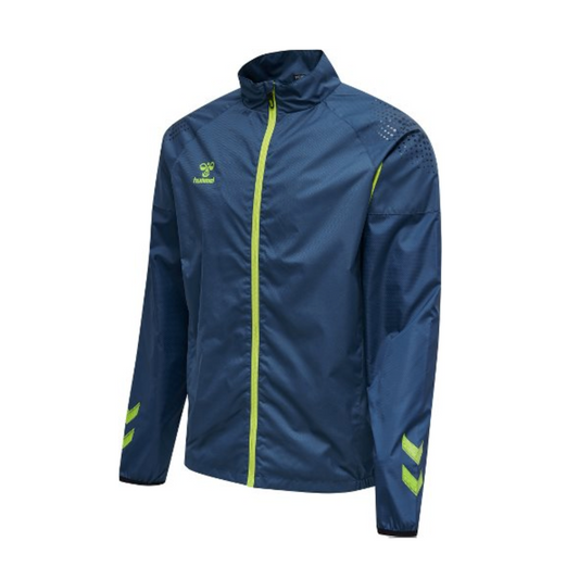 Hummel HmiLead Pro Training Jacket Windbreaker-Denim