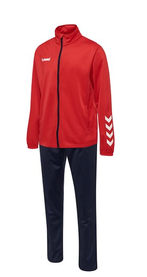 Hummel hml Promo Poly Suit-Red
