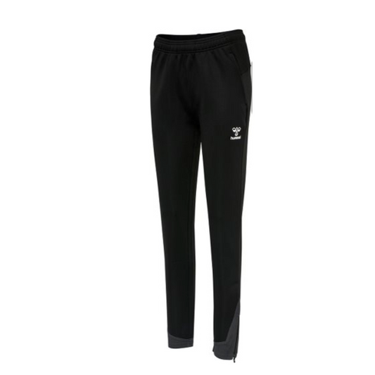 Hummel WOMEN'S hmILEAD Poly Pants-Black