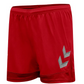 Hummel WOMEN'S hmiLEAD Poly Shorts-Red