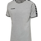 Hummel YOUTH hml Authentic Tee-Grey