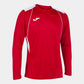 Joma Championship VII LS Jersey Red White (Front)