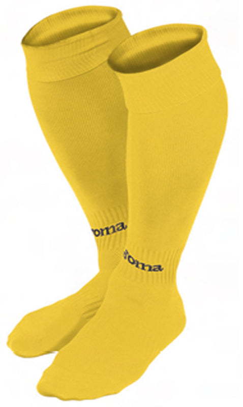 Joma Classic 2 Socks - Yellow/Black