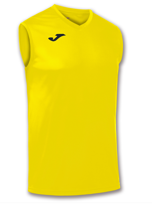 Joma Combi Sleeveless Jersey-Yellow