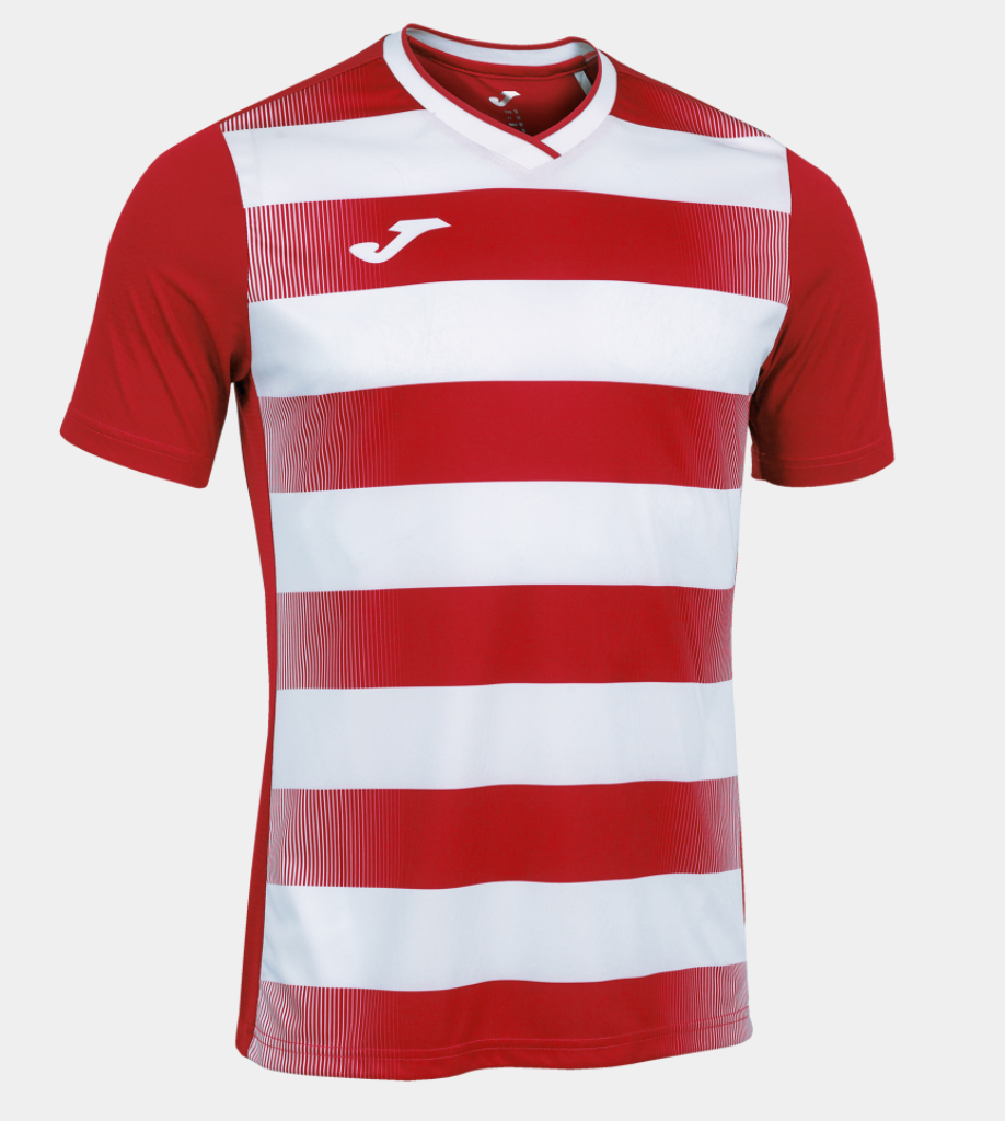 Joma Europa IV Jersey-White-Red