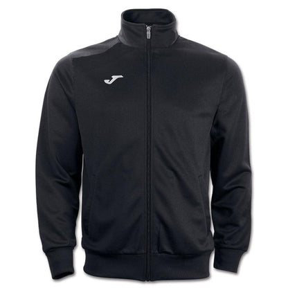 Joma Gala Tricot Tracksuit Jacket - Black/White