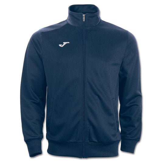 Joma Gala Tricot Tracksuit Jacket - Navy/White