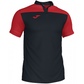 Joma Hobby II YOUTH Polo - Black/Red