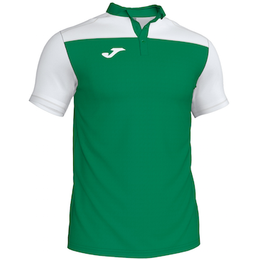 Joma Hobby II Polo - Green/White