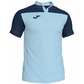 Joma Hobby II Polo - Light Blue/Navy
