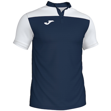 Joma Hobby II Polo - Navy/White