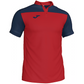 Joma Hobby II Polo - Red/Navy
