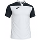 Joma Hobby II YOUTH Polo - White/Black