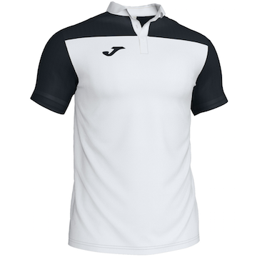 Joma Hobby II YOUTH Polo - White/Black