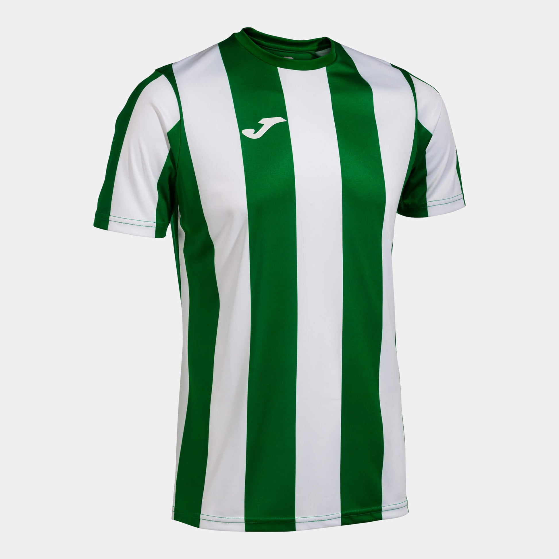 Joma Inter Classic Jersey Green Medium White (Front)