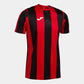 Joma Inter Classic Jersey Red Black (Front)