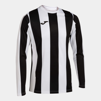 Joma Inter Classic LS Jersey White Black (Front)