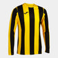 Joma Inter Classic LS Jersey Yellow Black (Front)