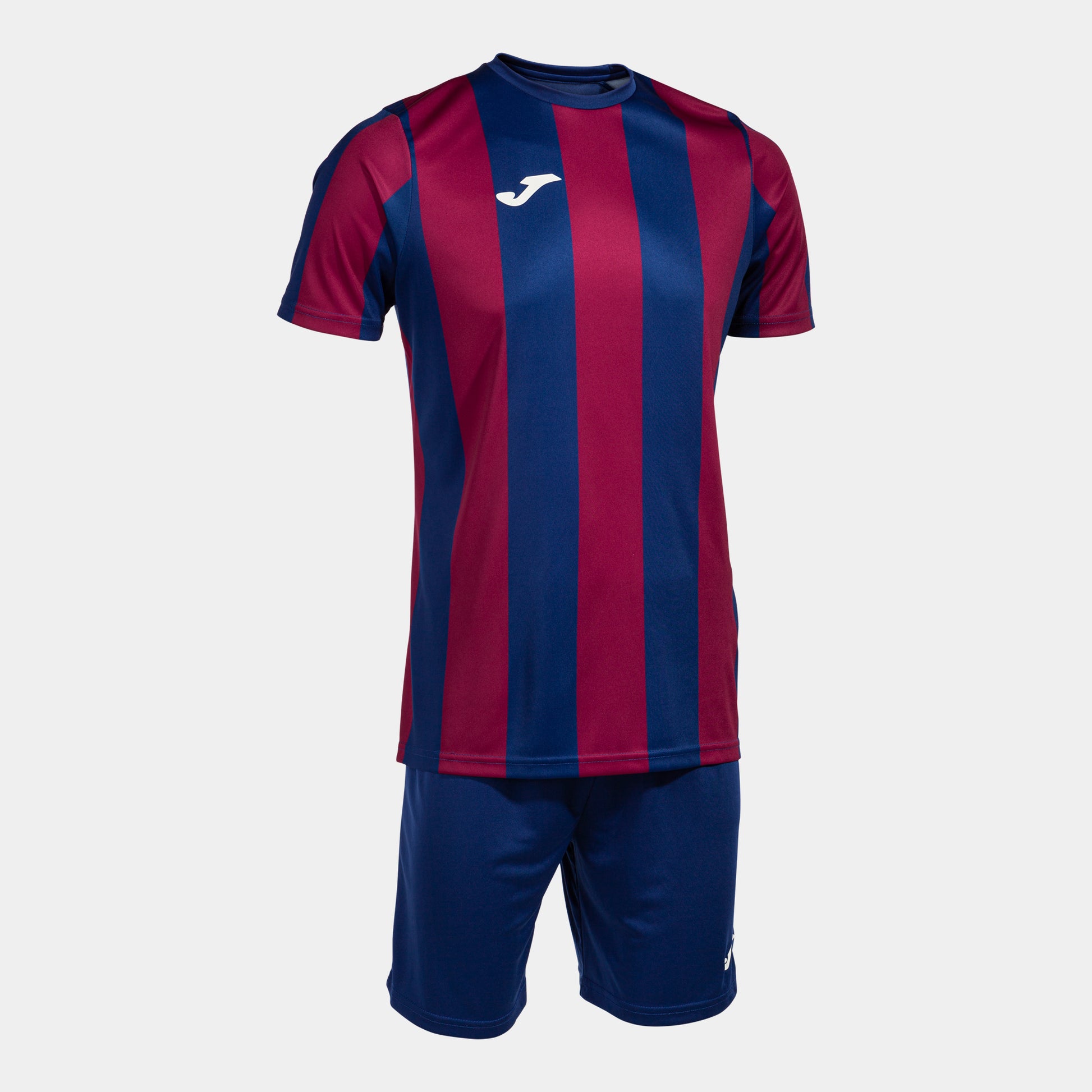 Joma Inter Classic Set Dark Blue Dark Red (Shirt and Shorts)