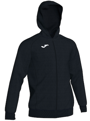 Joma Menfis Training Jacket - Black/White