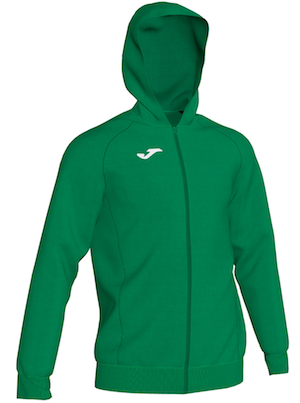 Joma Menfis YOUTH Training Jacket - Green/White