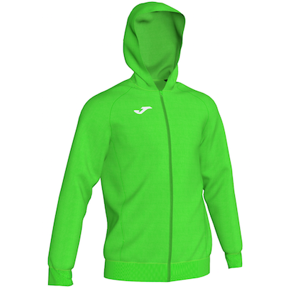 Joma Menfis Training Jacket - Light Green/White