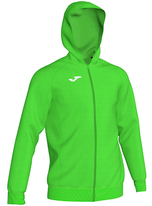 Joma Menfis YOUTH Training Jacket - Light Green/White