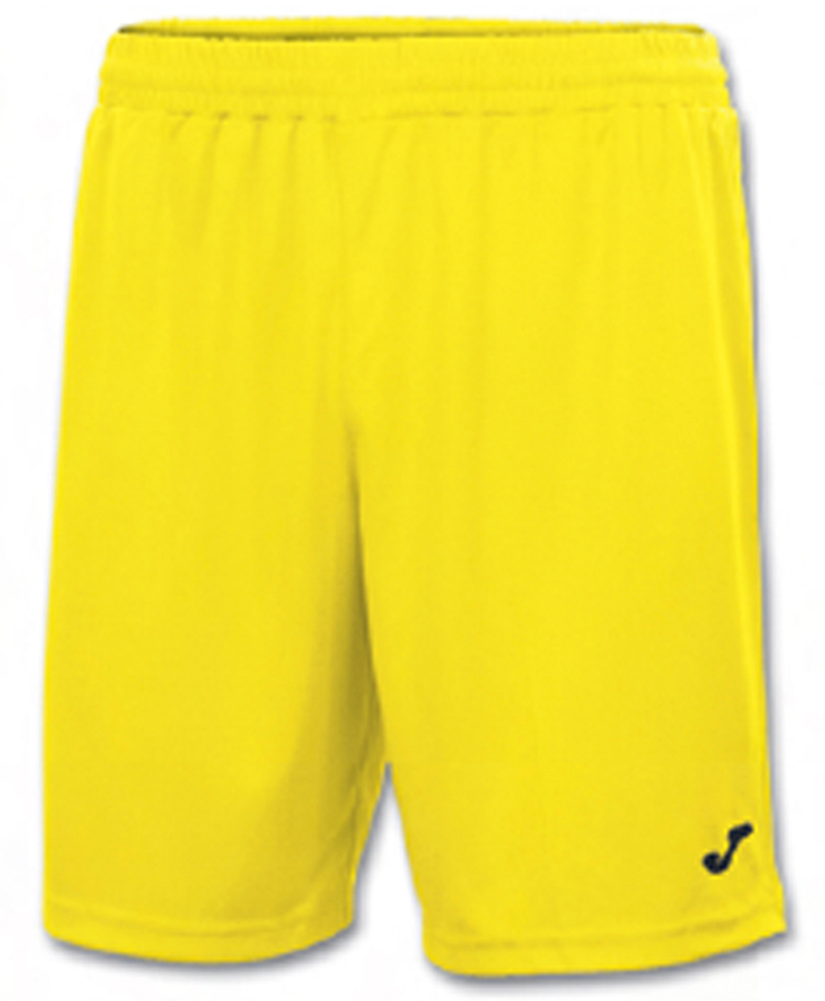 Joma Nobel YOUTH Shorts - Yellow/Black