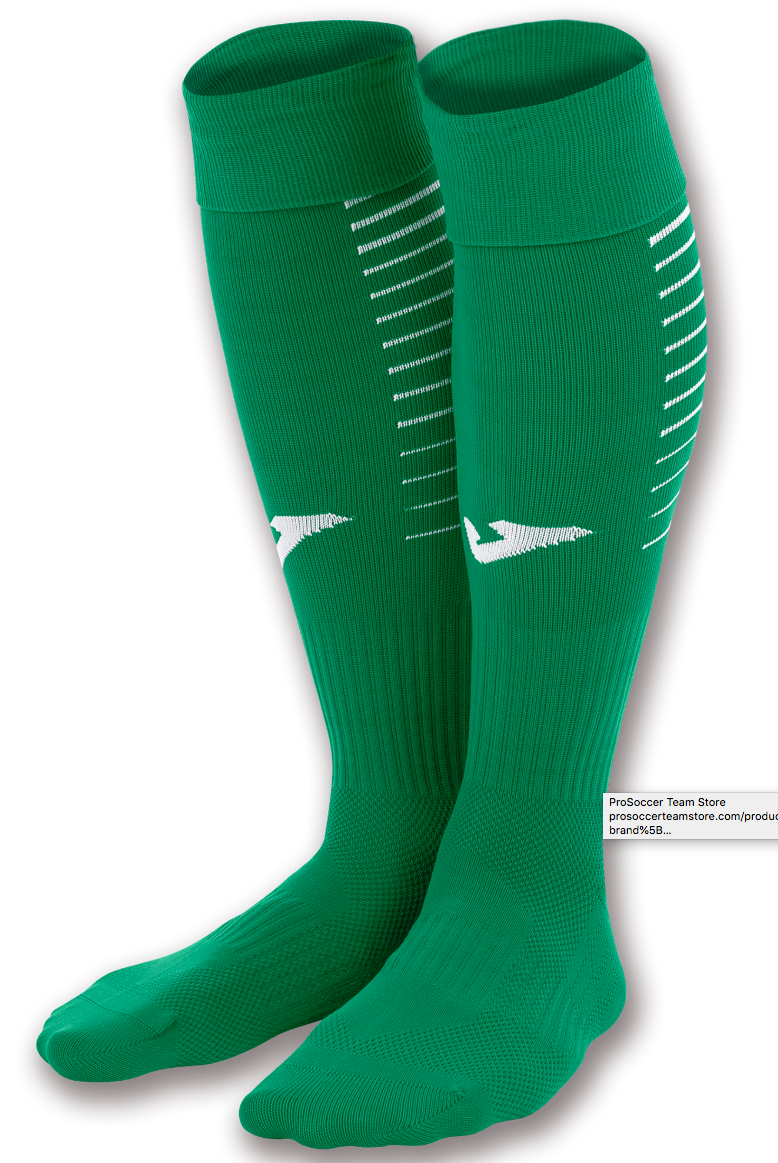 Joma Premier Socks - Green