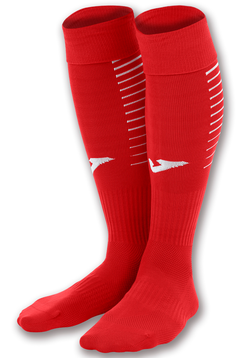 Joma Premier Socks - Red/White
