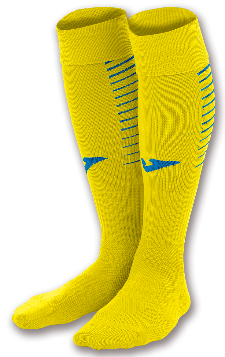 Joma Premier Socks - Yellow/Royal